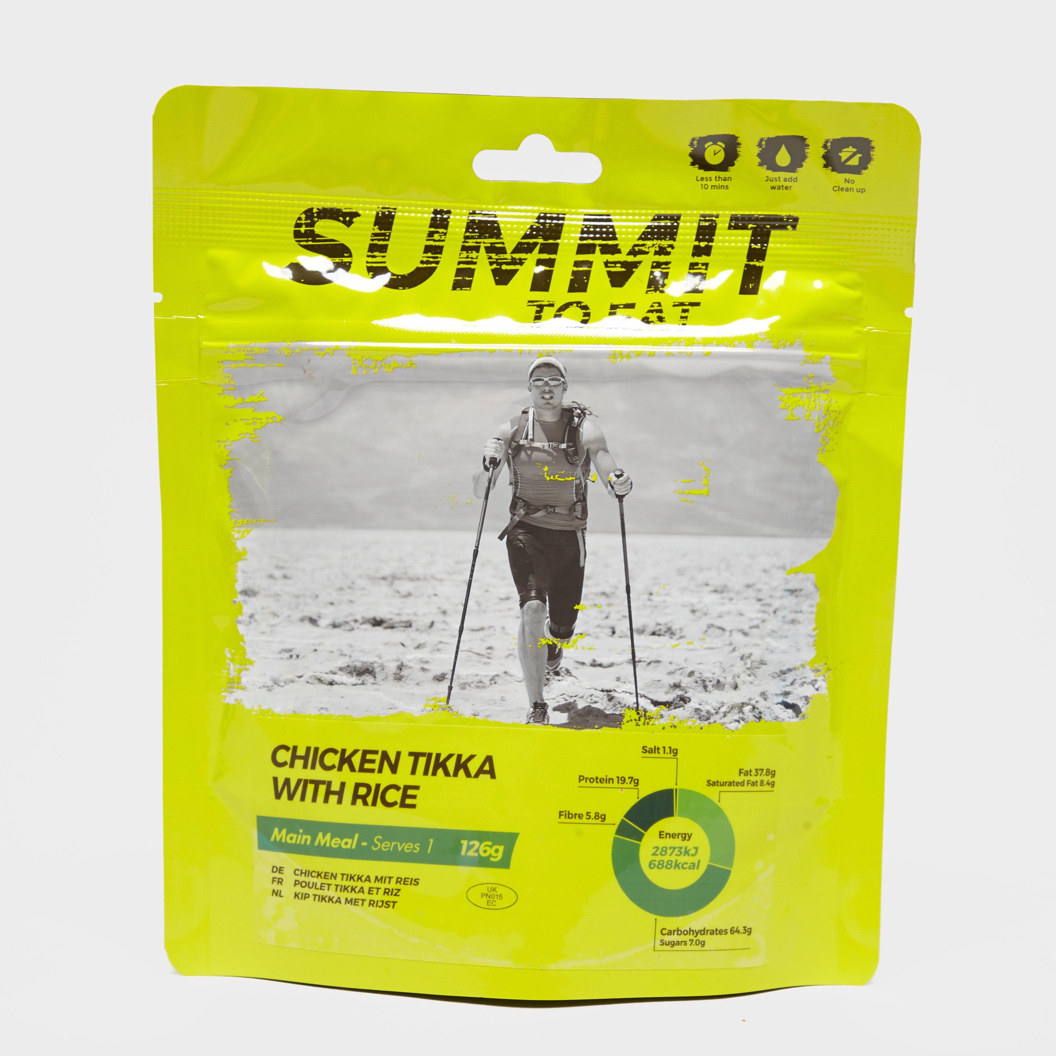 Chicken Tikka With Rice