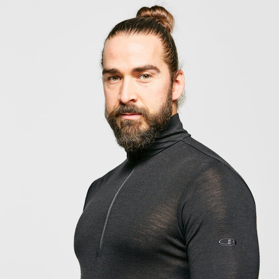 Men’s 175 Everyday Merino Long Sleeve Half Zip
