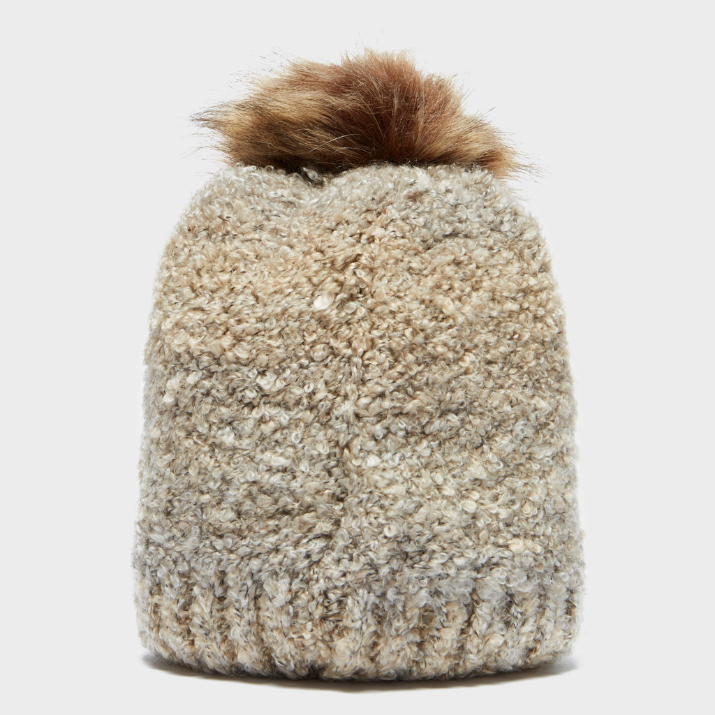 Women’s Boucle Bobble Beanie
