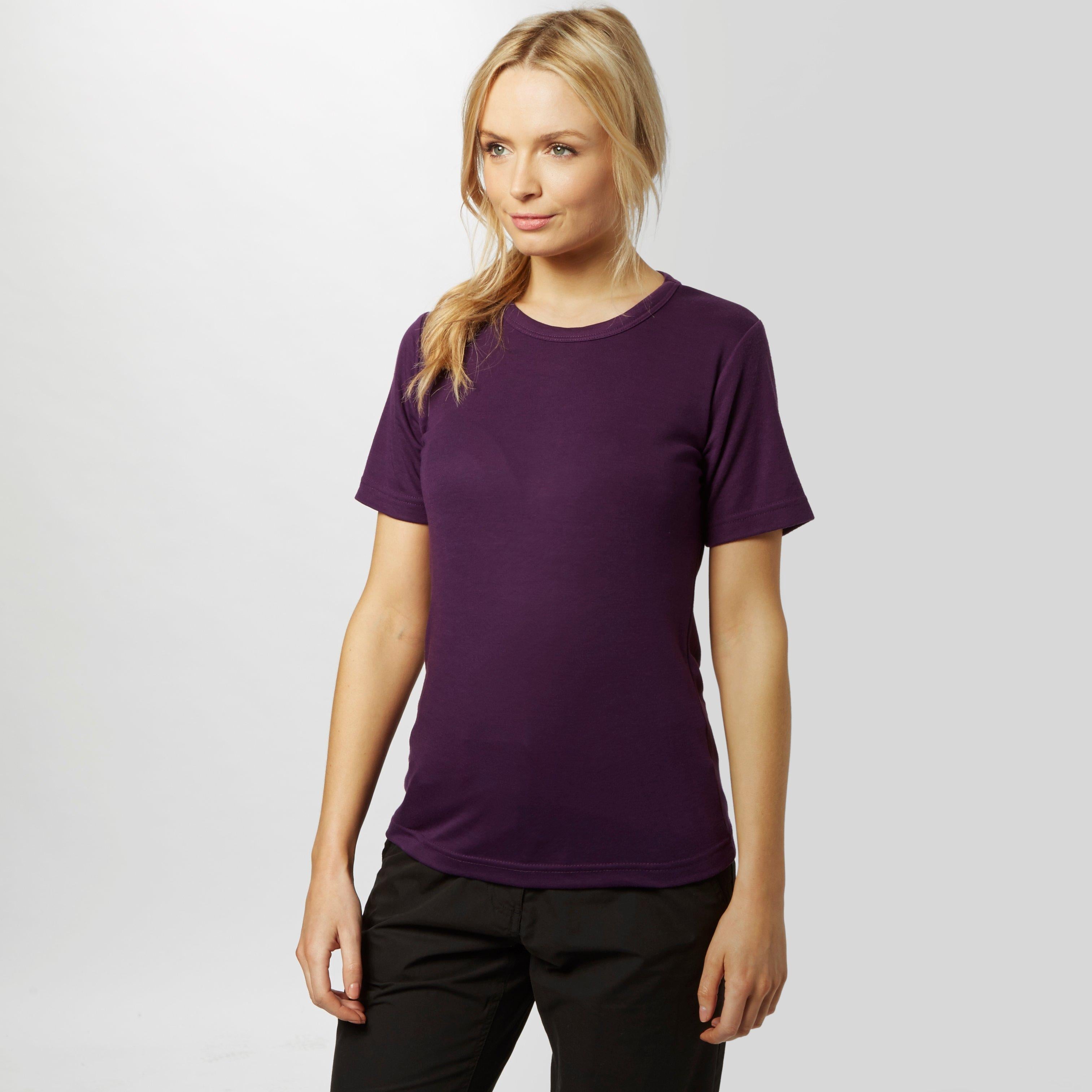 Women’s Short Sleeve Thermal Crew Baselayer