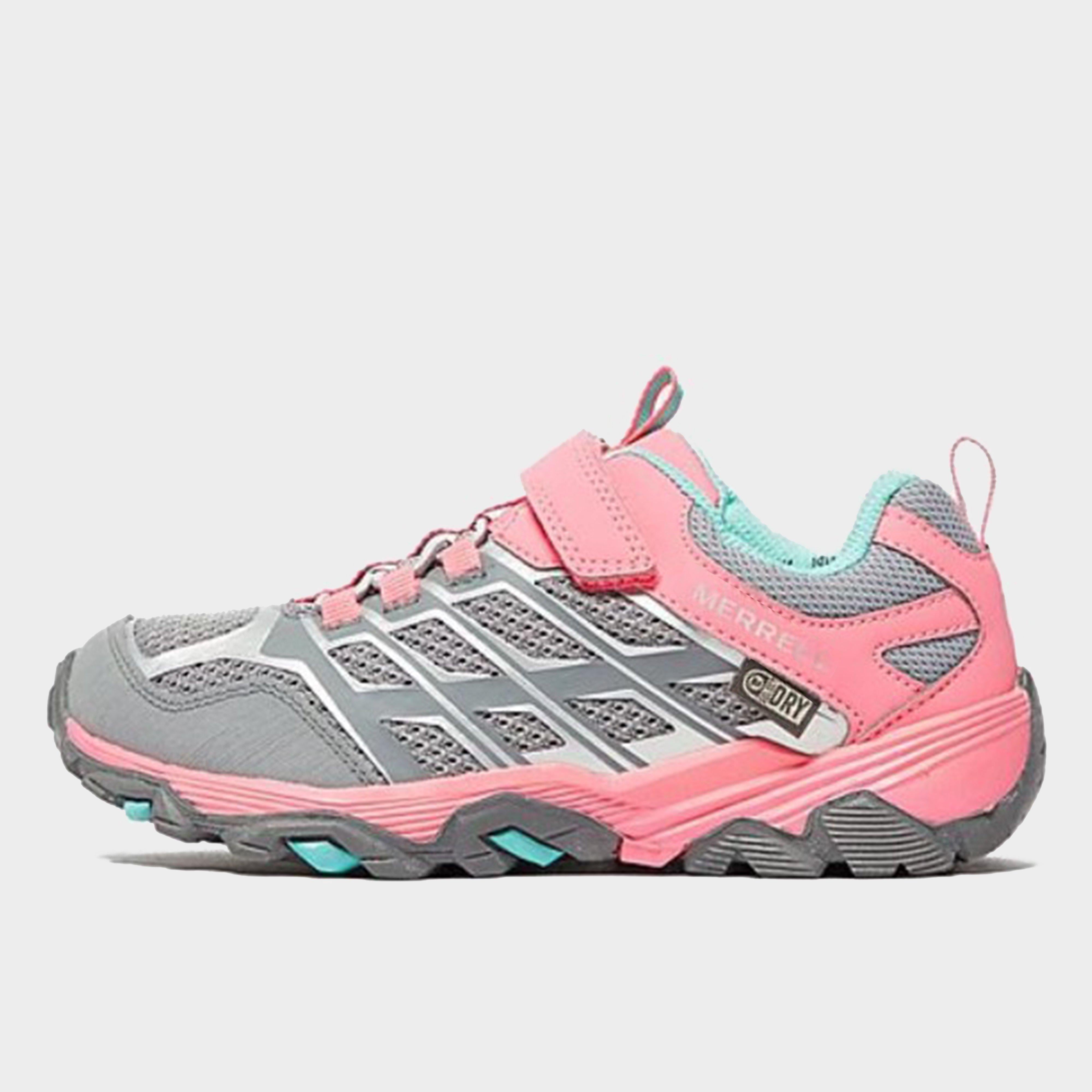 Kids' Moab FST Low A/C Waterproof Sneaker