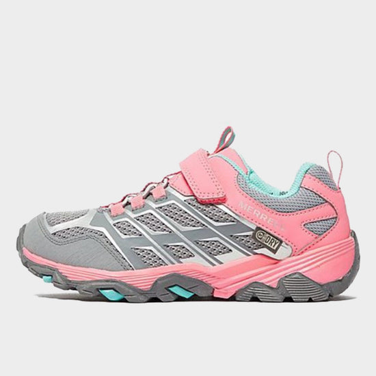 Kids' Moab FST Low A/C Waterproof Sneaker