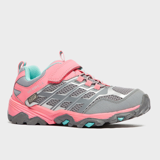 Kids' Moab FST Low A/C Waterproof Sneaker