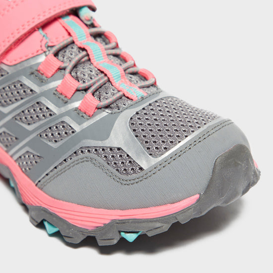 Kids' Moab FST Low A/C Waterproof Sneaker