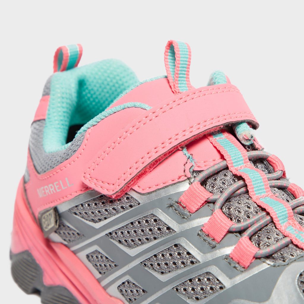 Kids' Moab FST Low A/C Waterproof Sneaker