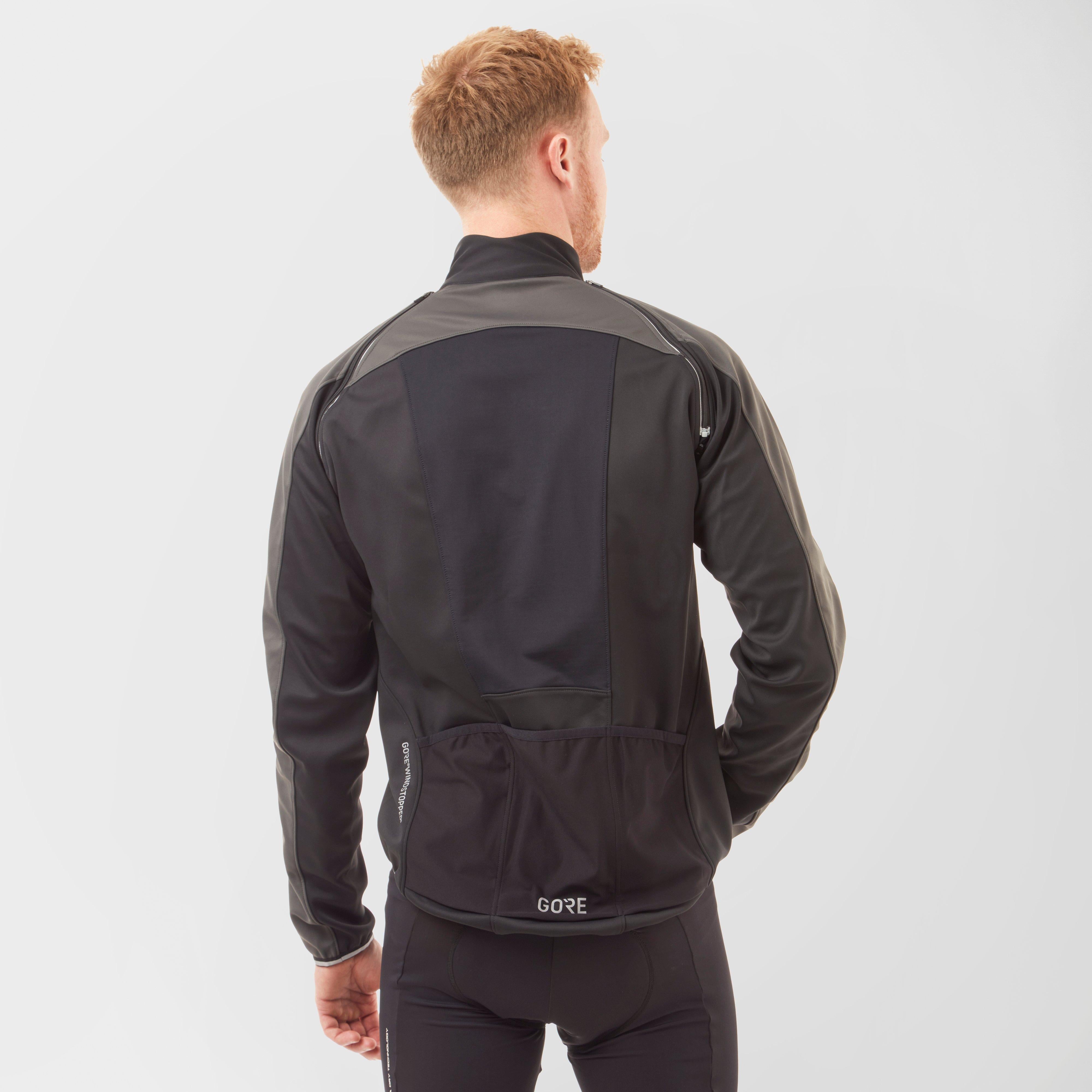 Men’s C3 GORE® Windstopper® Phantom Zip-Off Jacket
