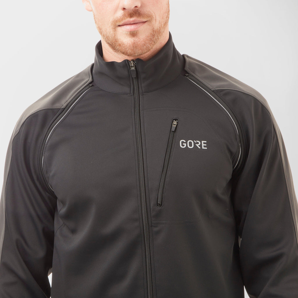 Men’s C3 GORE® Windstopper® Phantom Zip-Off Jacket