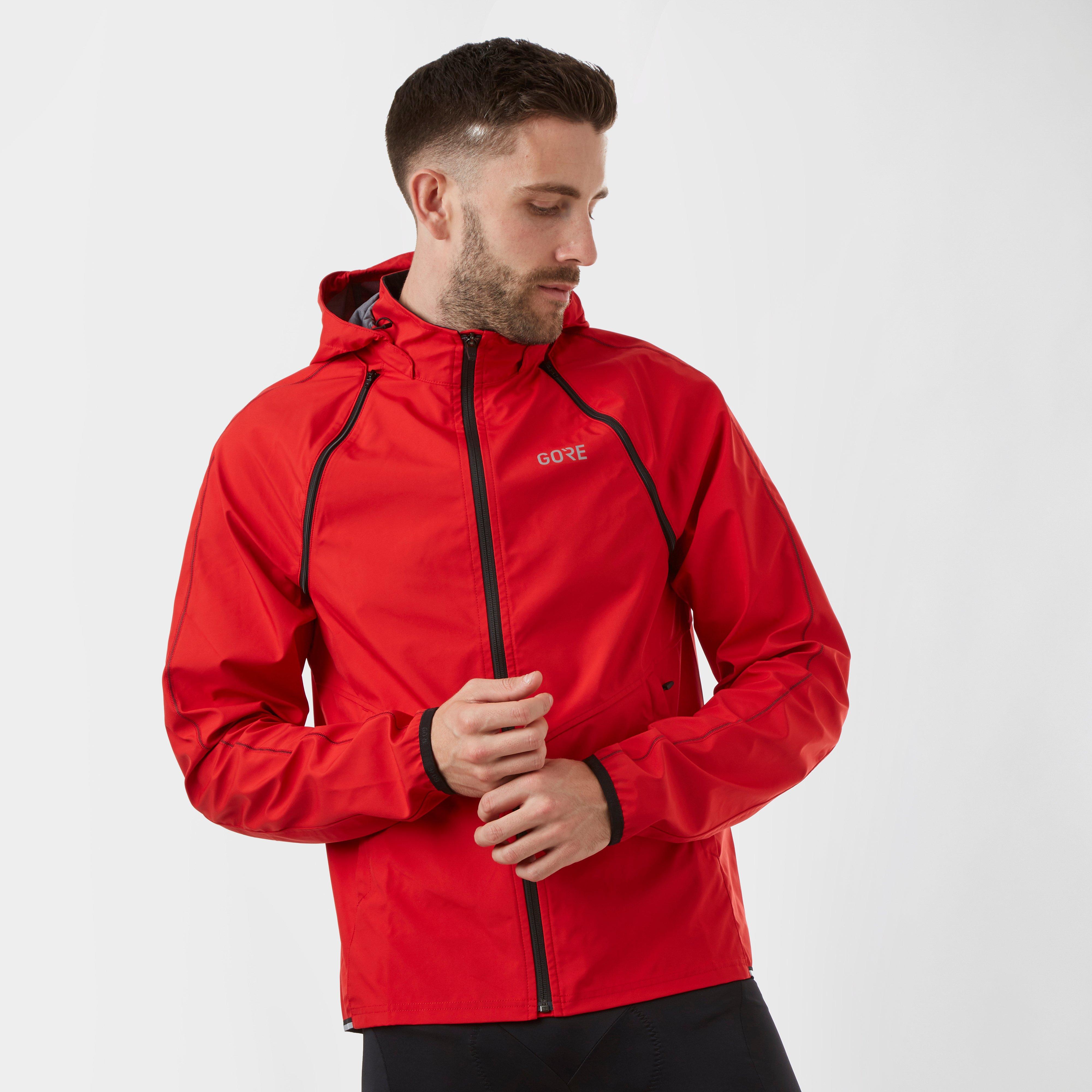 Men's GORE® WINDSTOPPER® Zip-Off Jacket