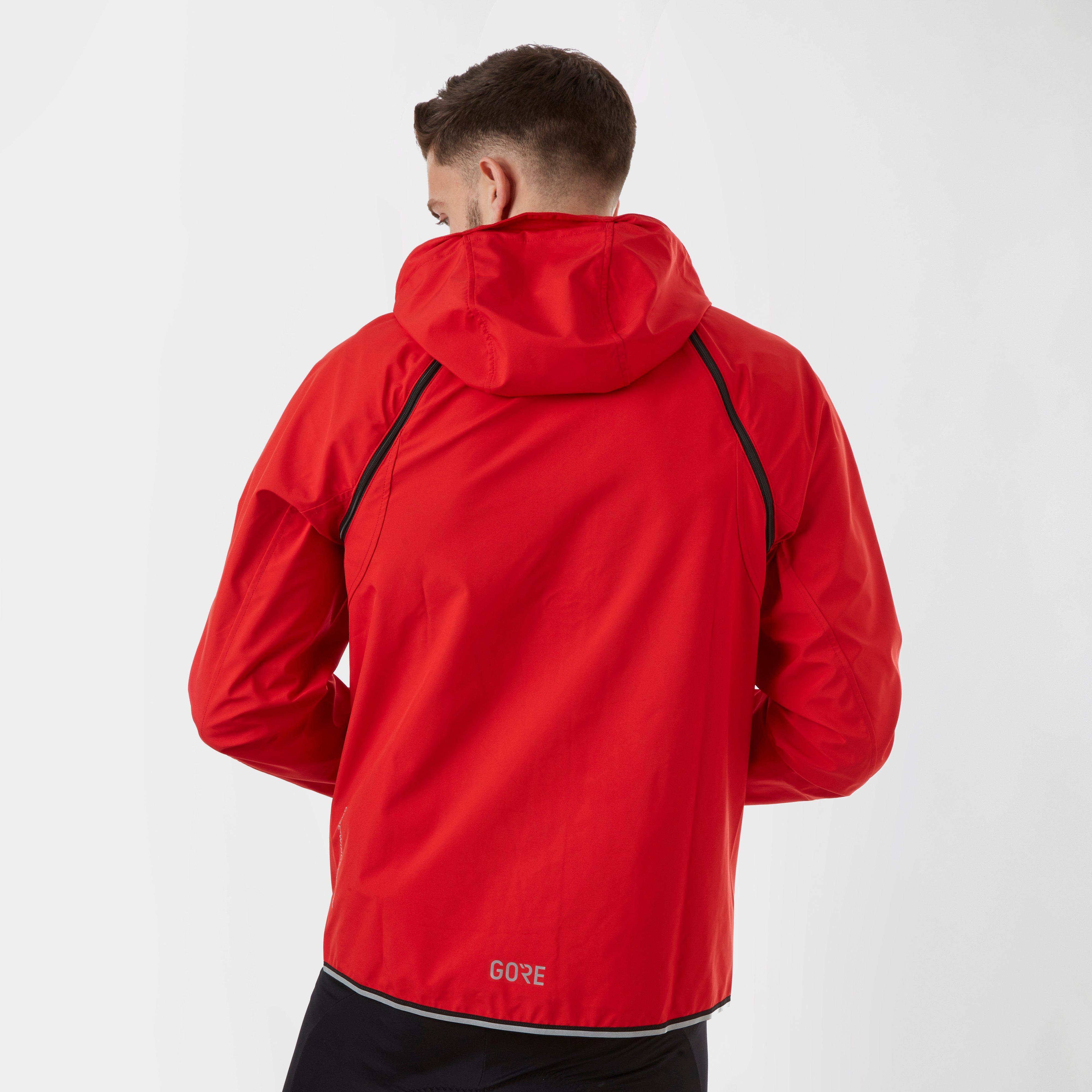 Men's GORE® WINDSTOPPER® Zip-Off Jacket