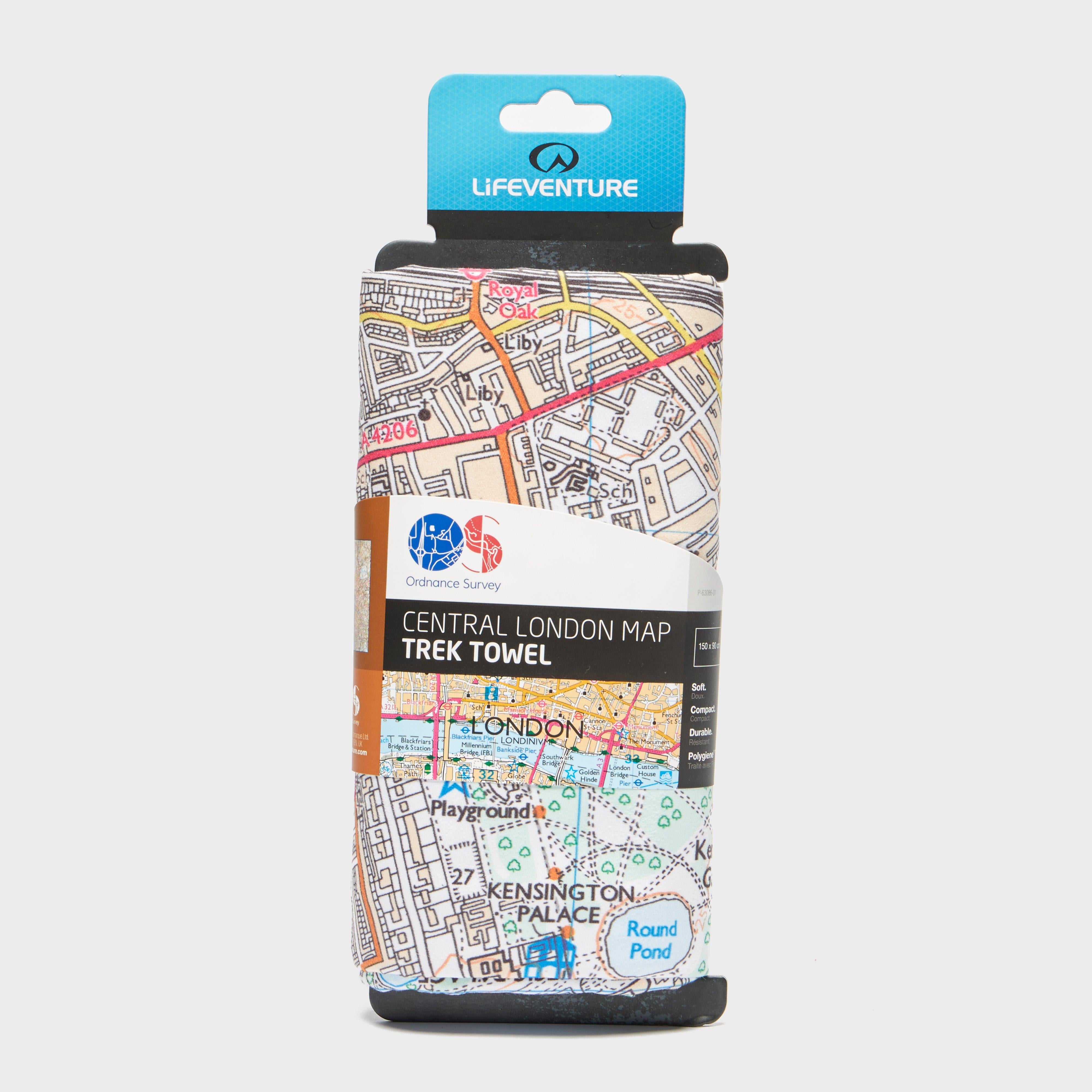 Giant Towel (Ben Nevis OS Map Print)
