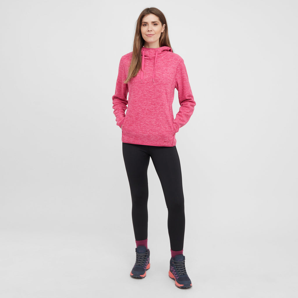 Women's Marl Fleece Hoodie