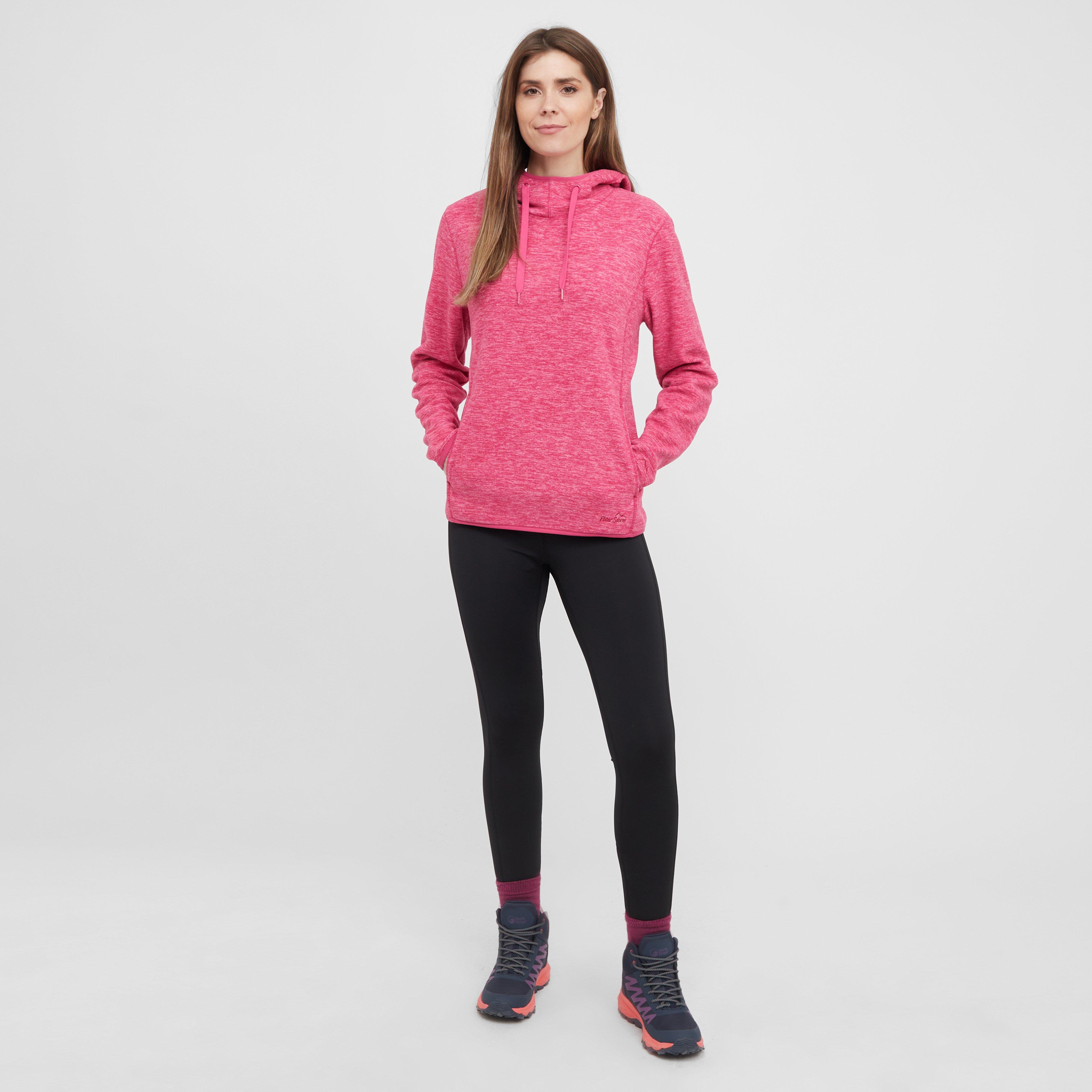Women's Marl Fleece Hoodie
