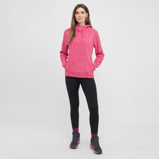 Women's Marl Fleece Hoodie