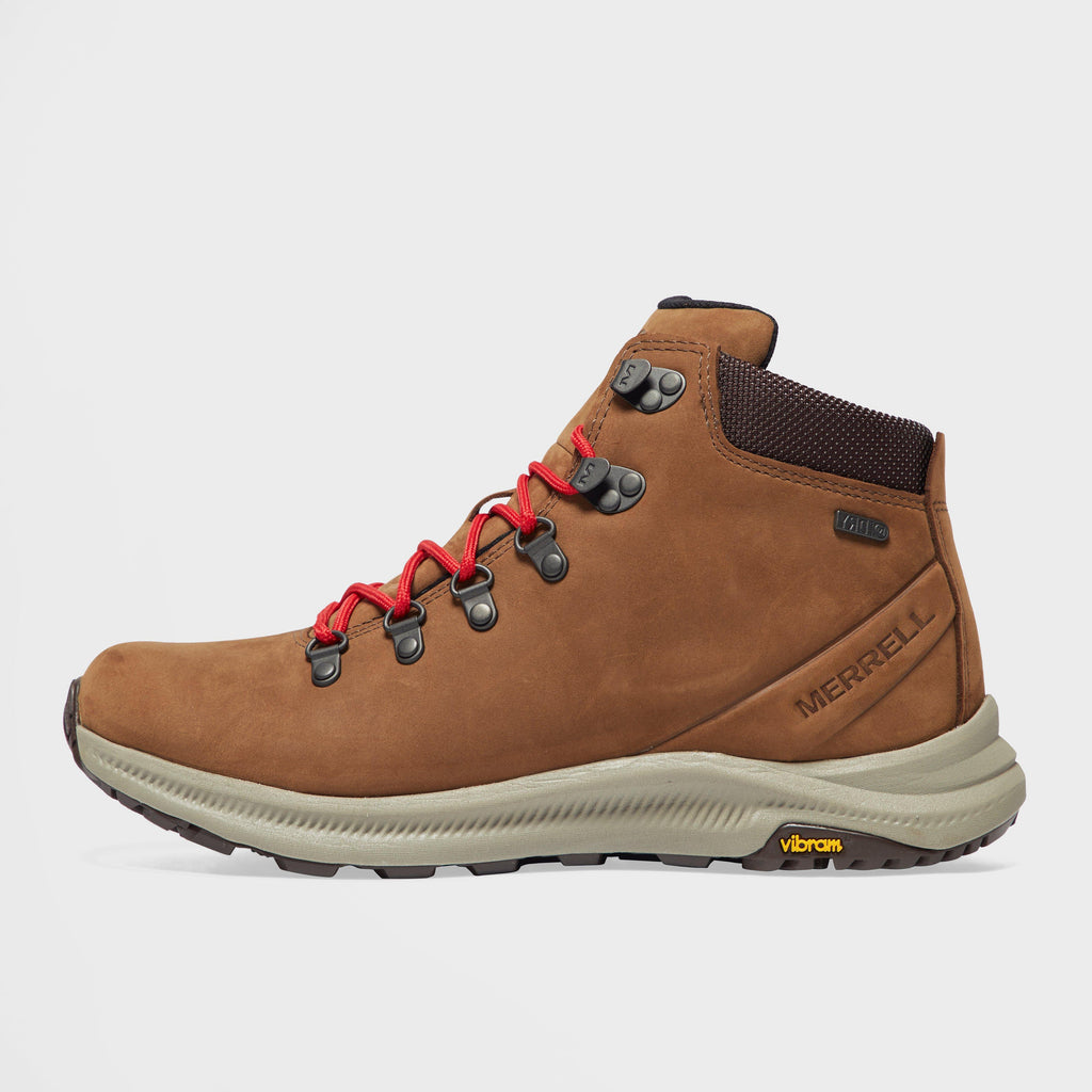 Men's Ontario Mid Waterproof Walking Boots