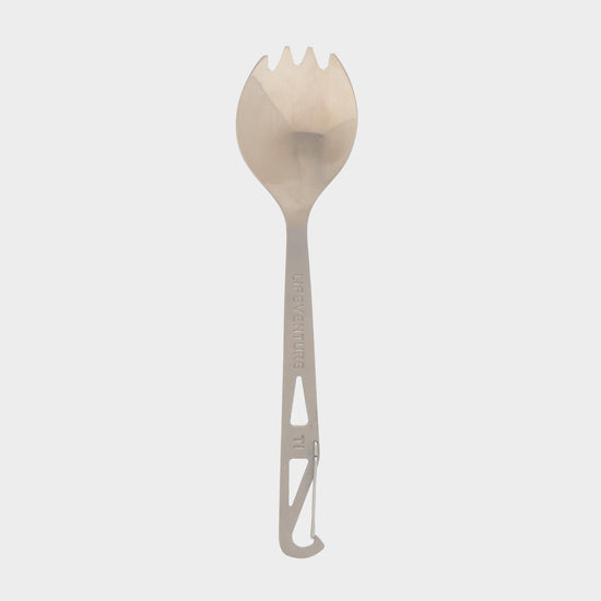Titanium Fork-Spoon