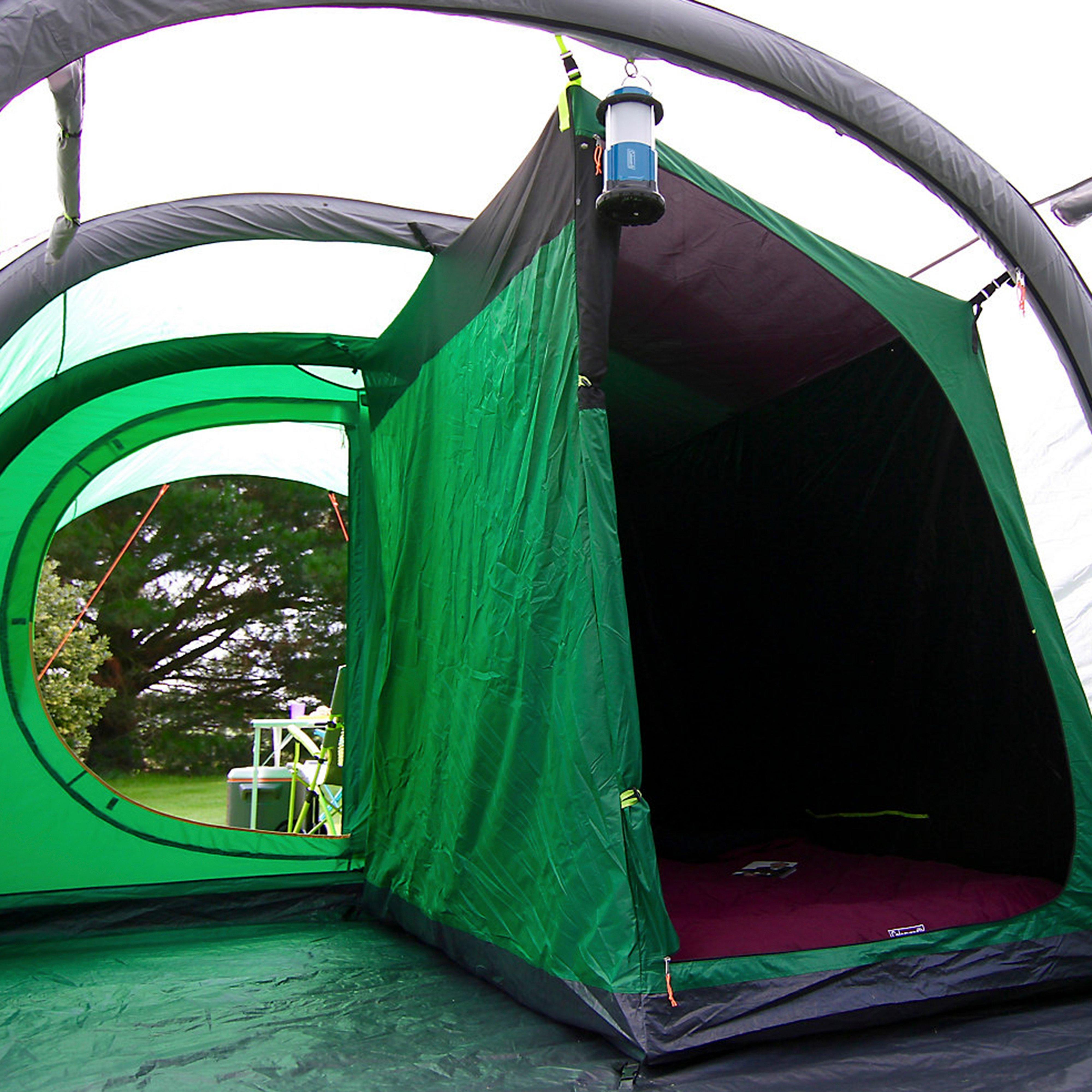 Green Coleman FastPitch™ Air Valdes 6 L Tent – Blacks