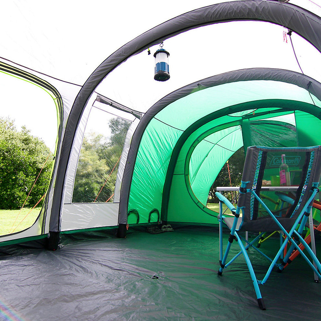 coleman valdes 6l air tent Green Coleman FastPitch™ Air Valdes 6 L Tent – Blacks