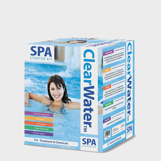 Clearwater Spa Chemical Starter Kit