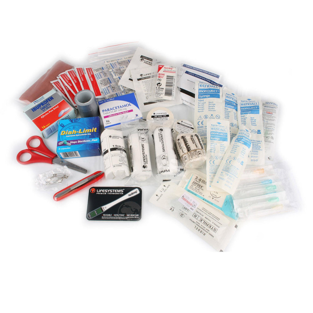 Solo Traveller First Aid Kit
