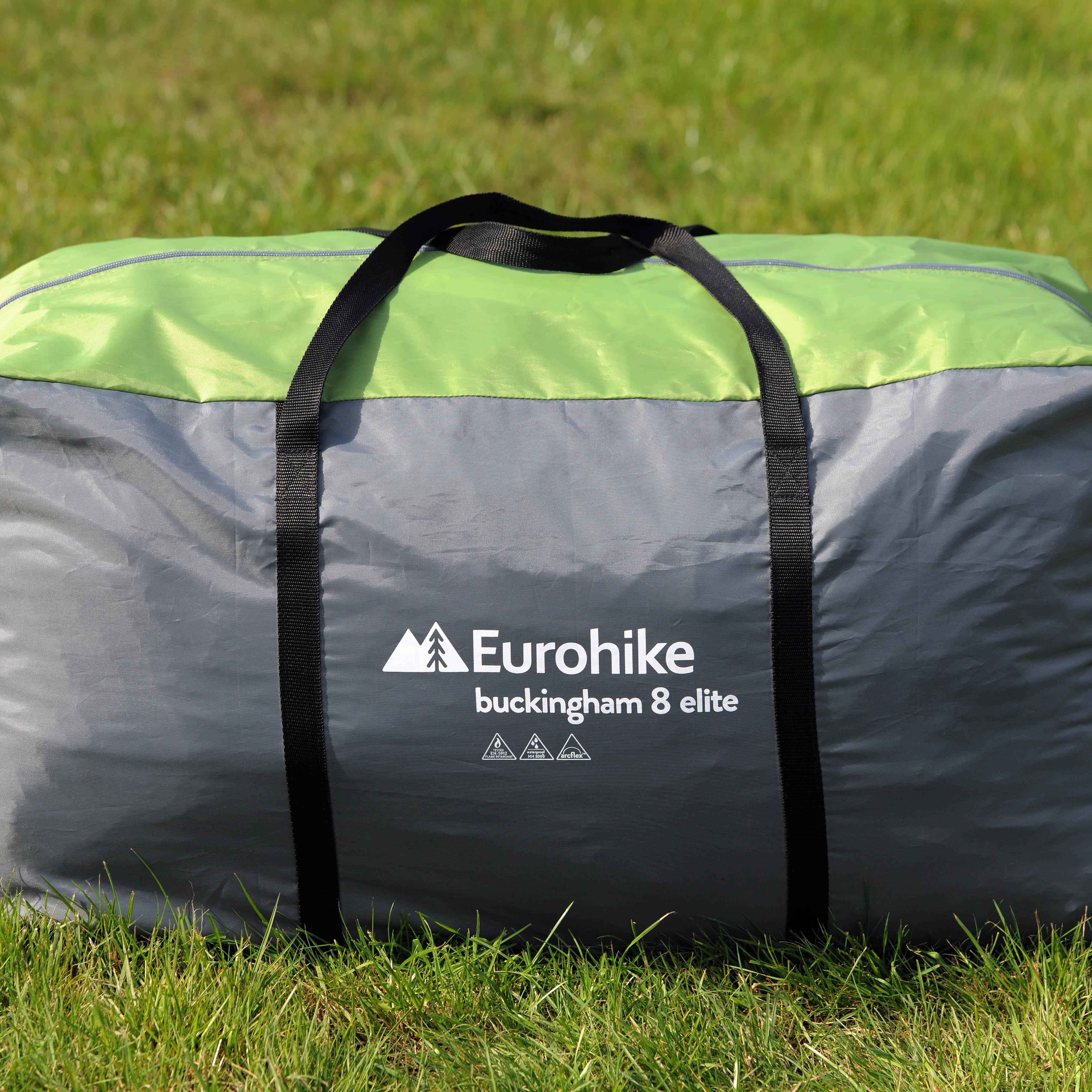 Buckingham Elite 8 Family Tent