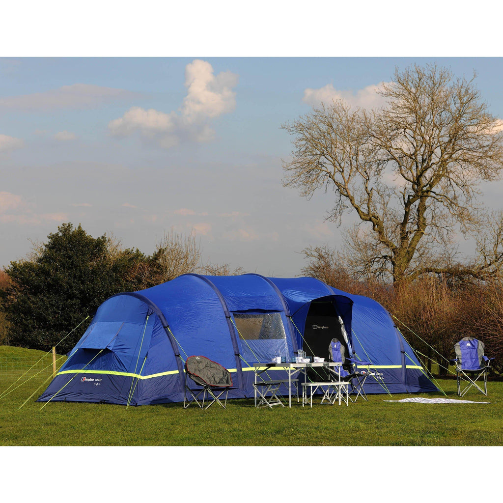 8 man inflatable tent Blue Berghaus Air 8 Tent – Blacks