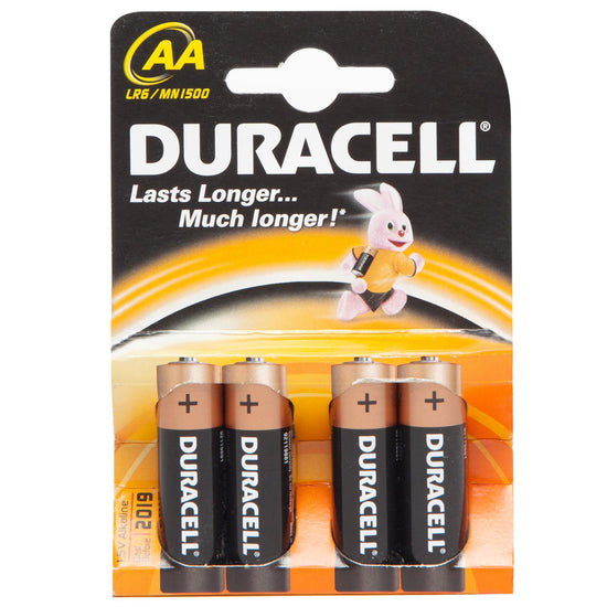 Plus Power AA Batteries - 4 Pack