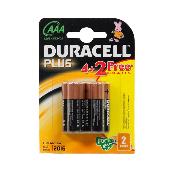 Plus Power AAA Batteries - 4 Pack