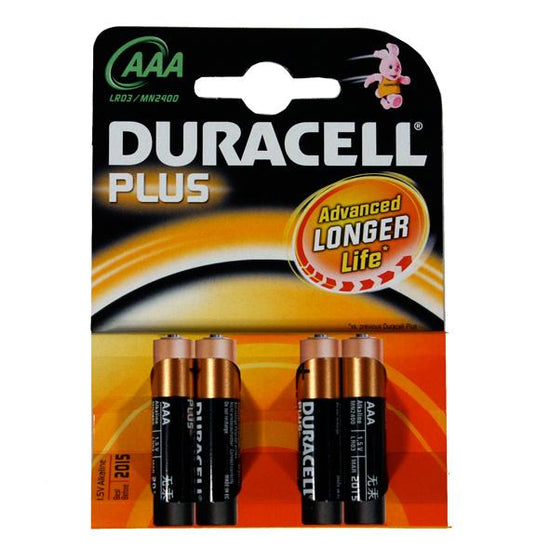 Plus Power AAA Batteries - 4 Pack
