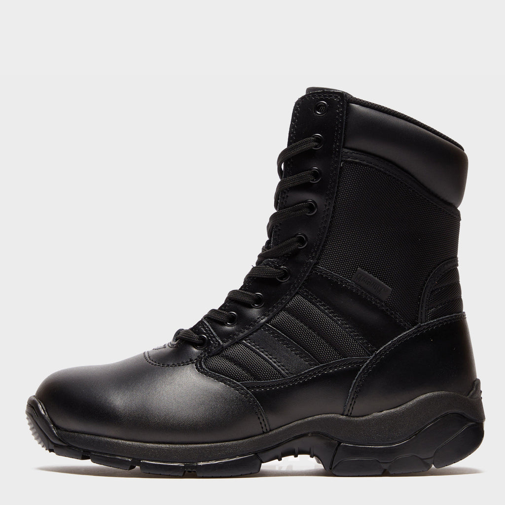 Men's Panther Side Zip Industrial Work Boots