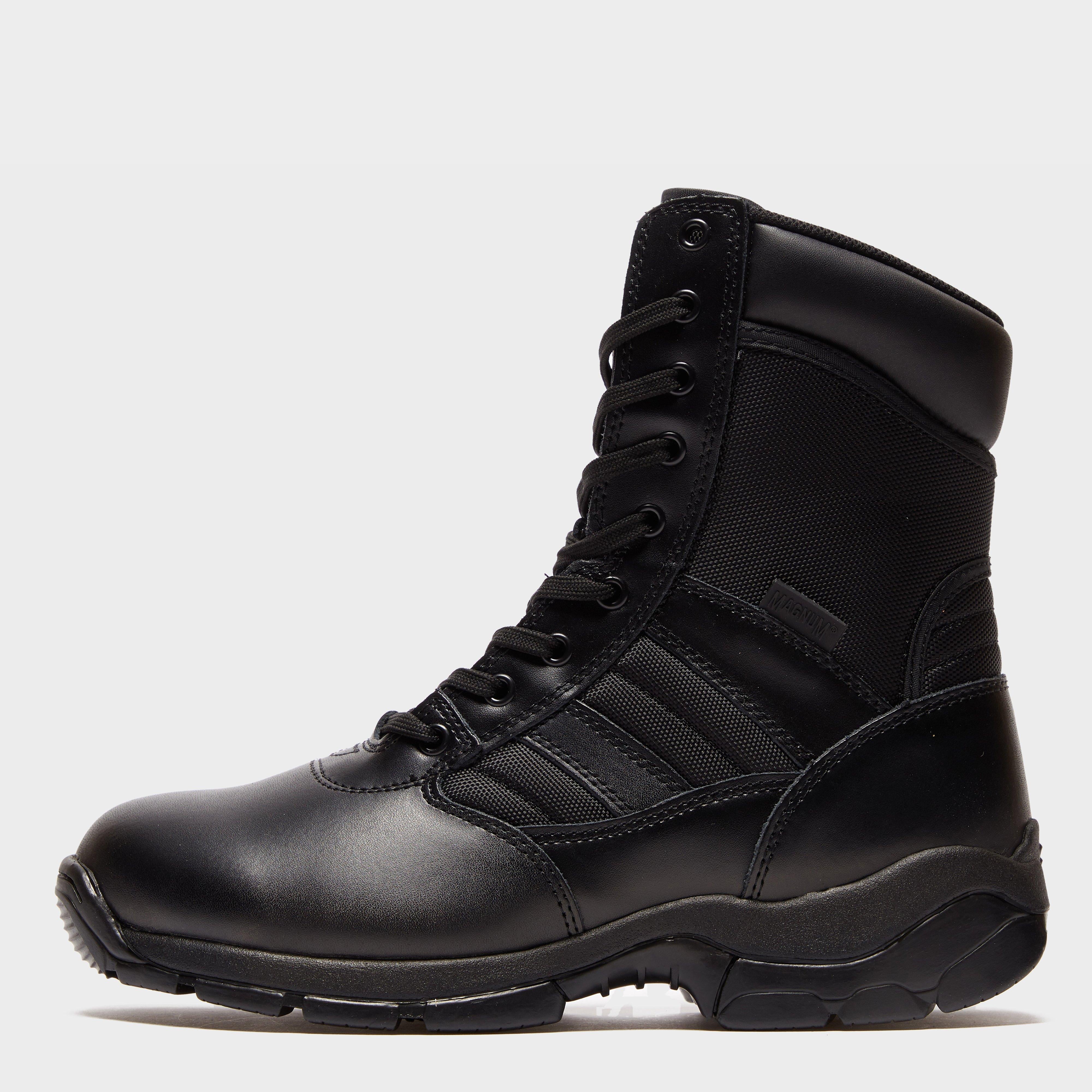 Men's Panther Side Zip Industrial Work Boots