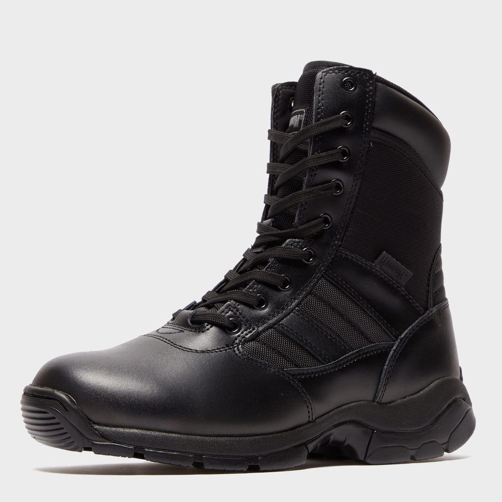 Men's Panther Side Zip Industrial Work Boots