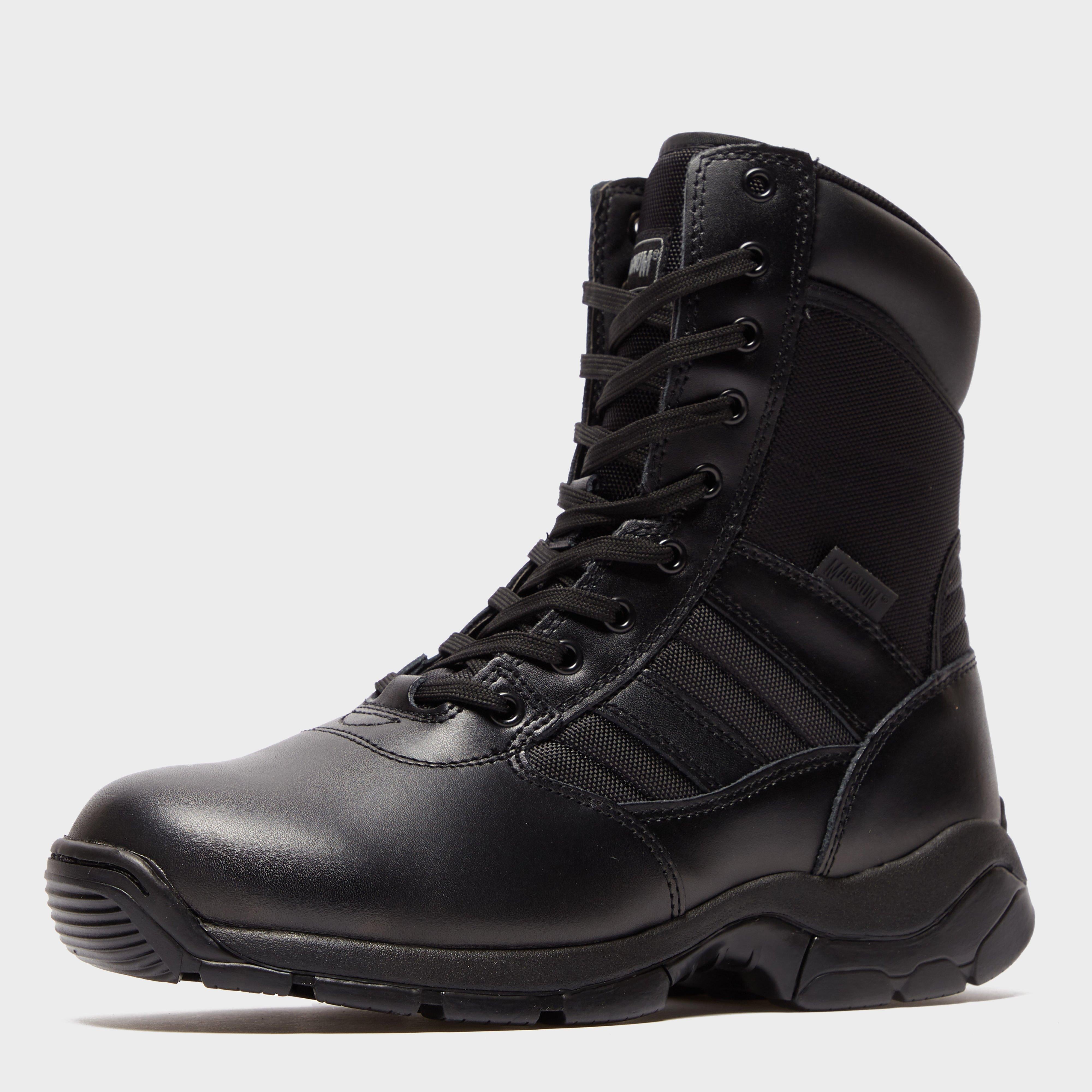 Men's Panther Side Zip Industrial Work Boots
