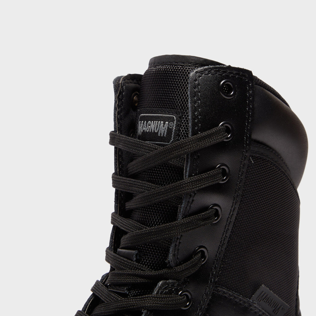 Men's Panther Side Zip Industrial Work Boots