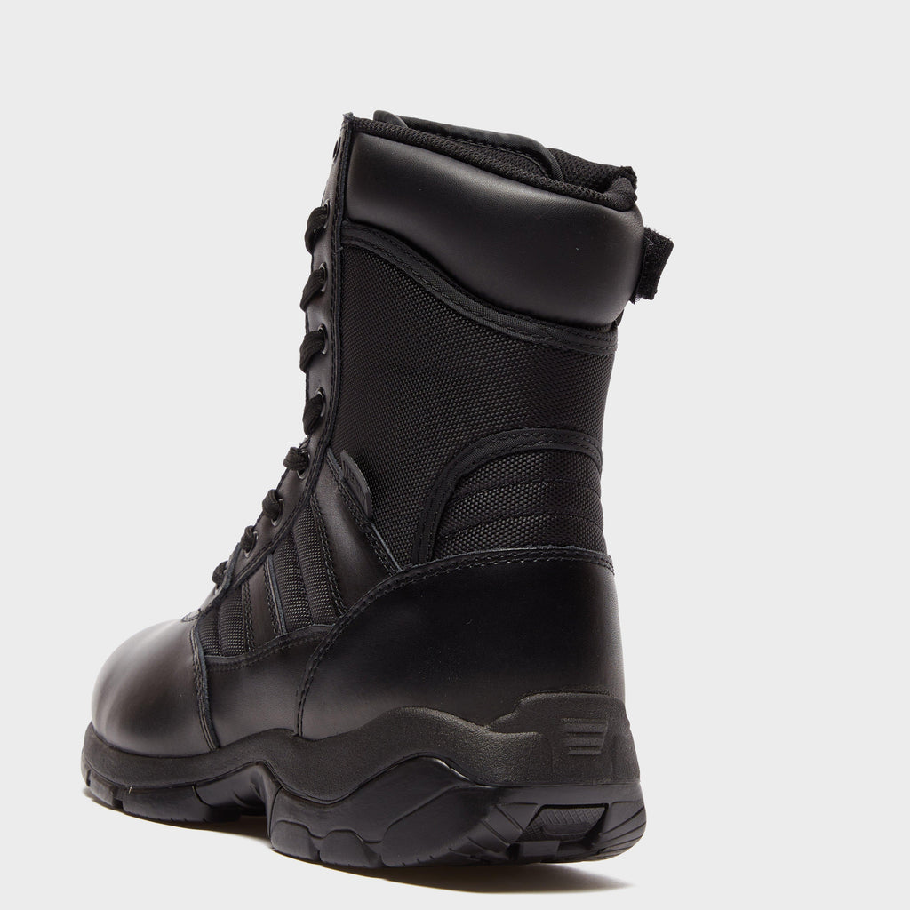 Men's Panther Side Zip Industrial Work Boots