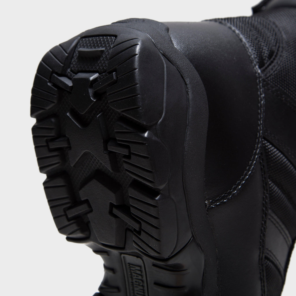 Men's Panther Side Zip Industrial Work Boots