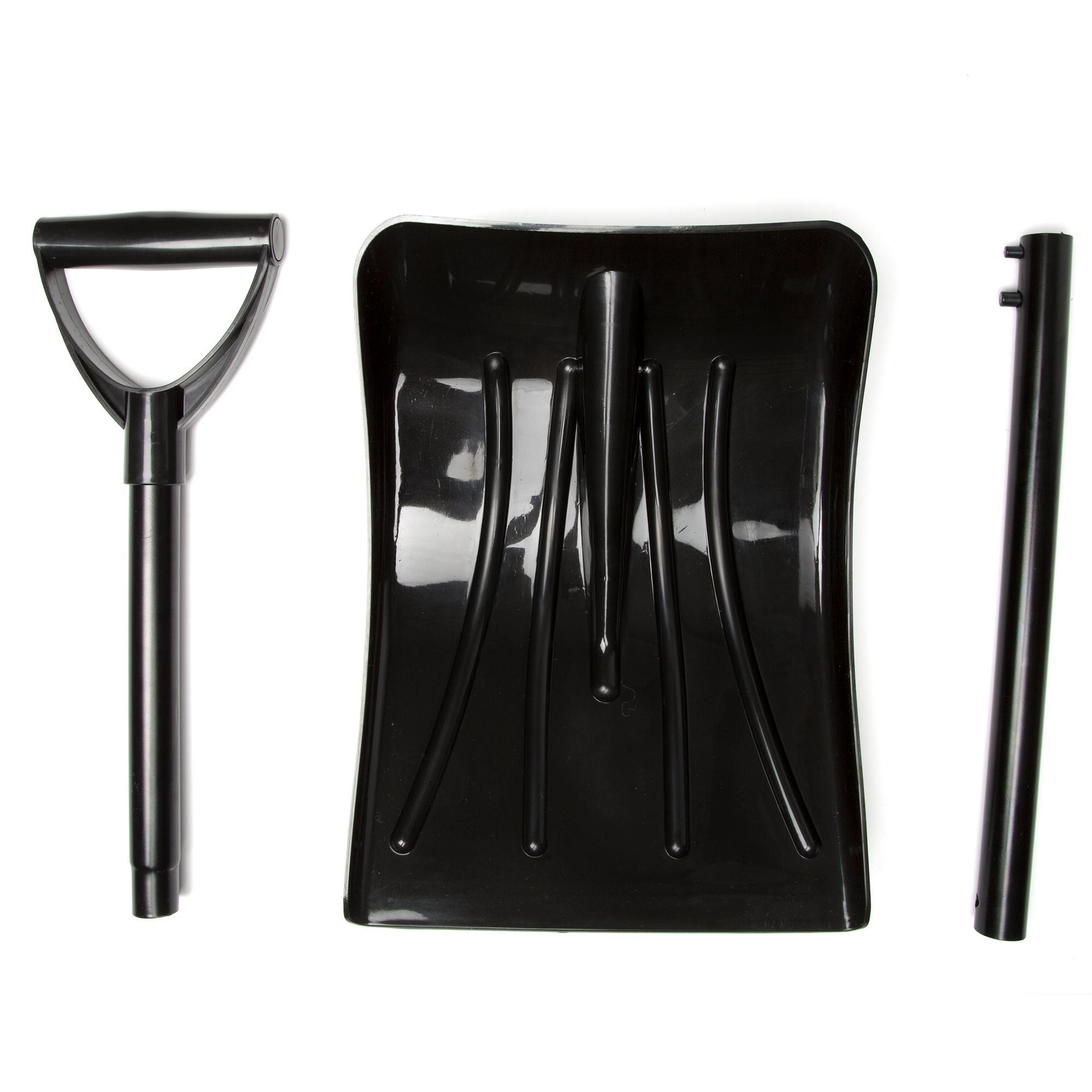 Easy Store Snow Shovel