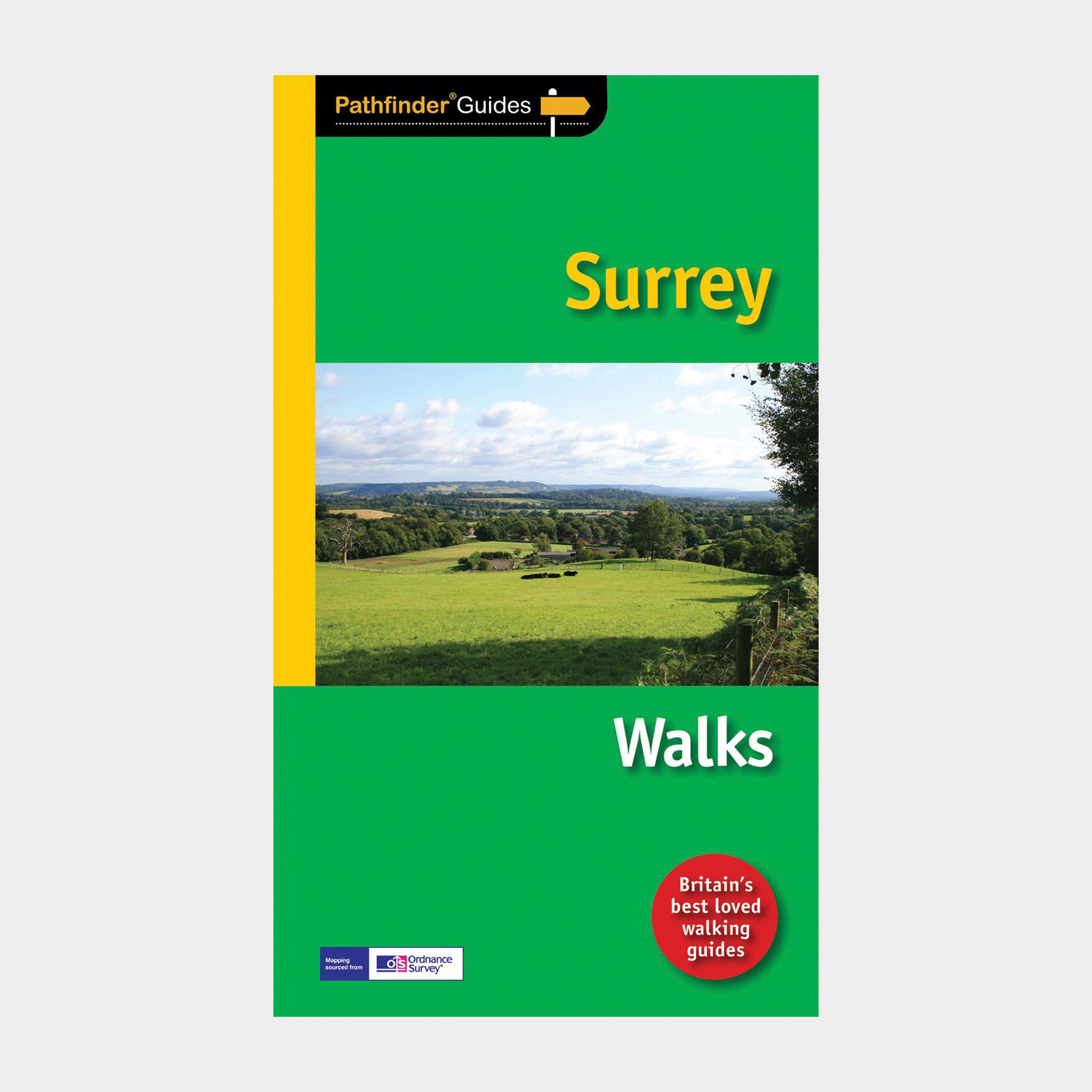 Surrey Pathfinder Walking Guide Book