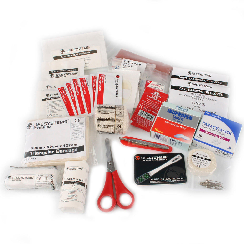 Camping First Aid Kit