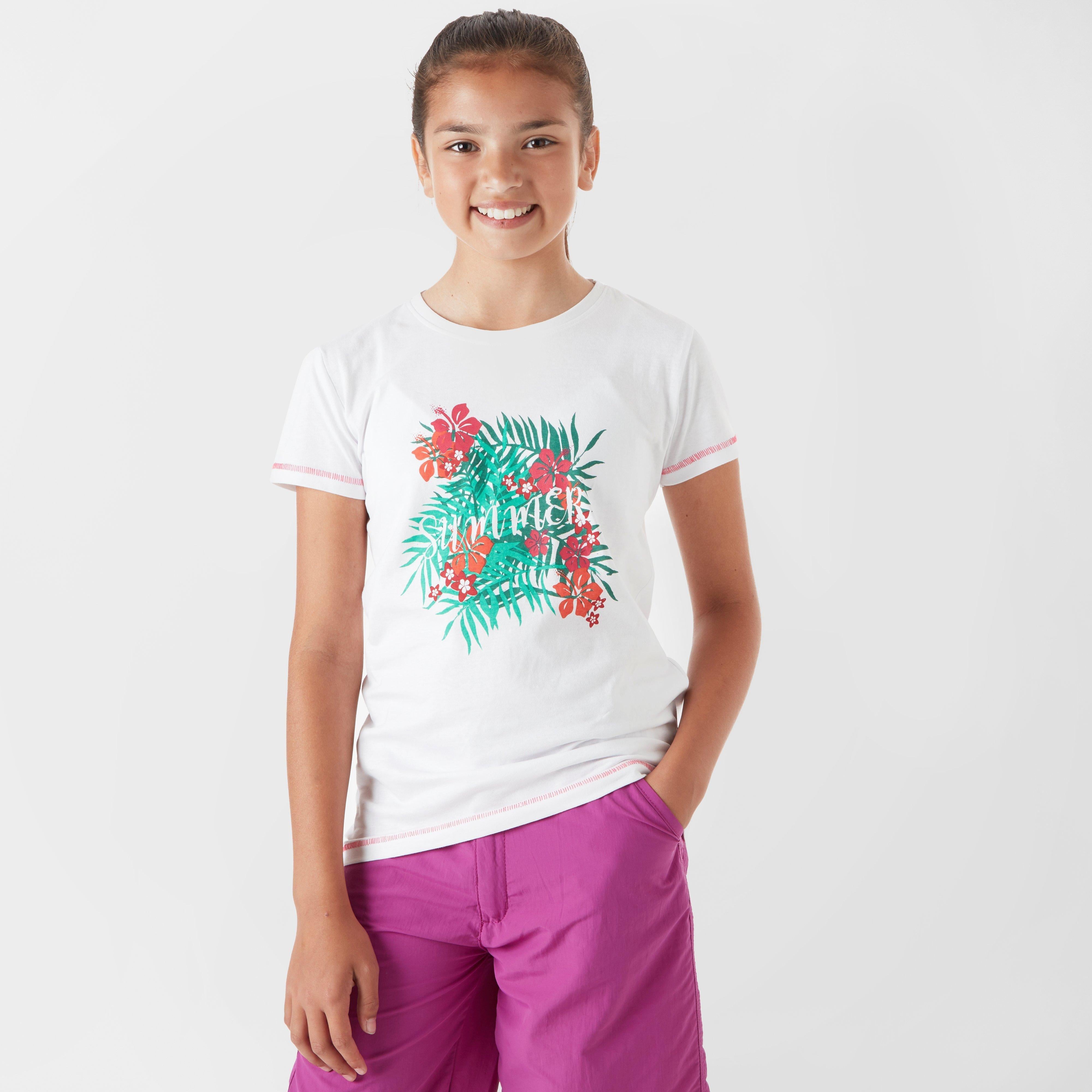 Girl’s Bosley CoolWeave T-Shirt