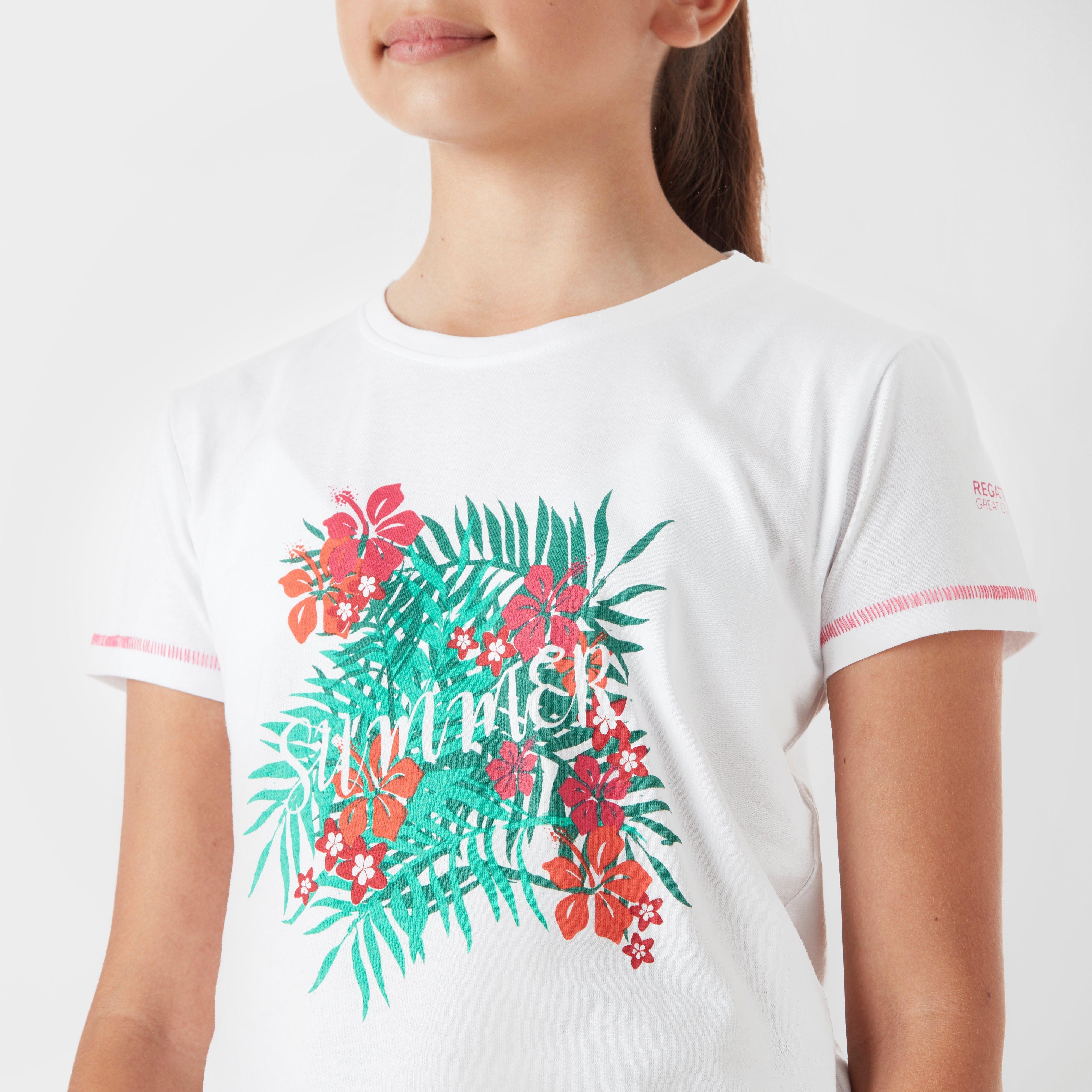 Girl’s Bosley CoolWeave T-Shirt