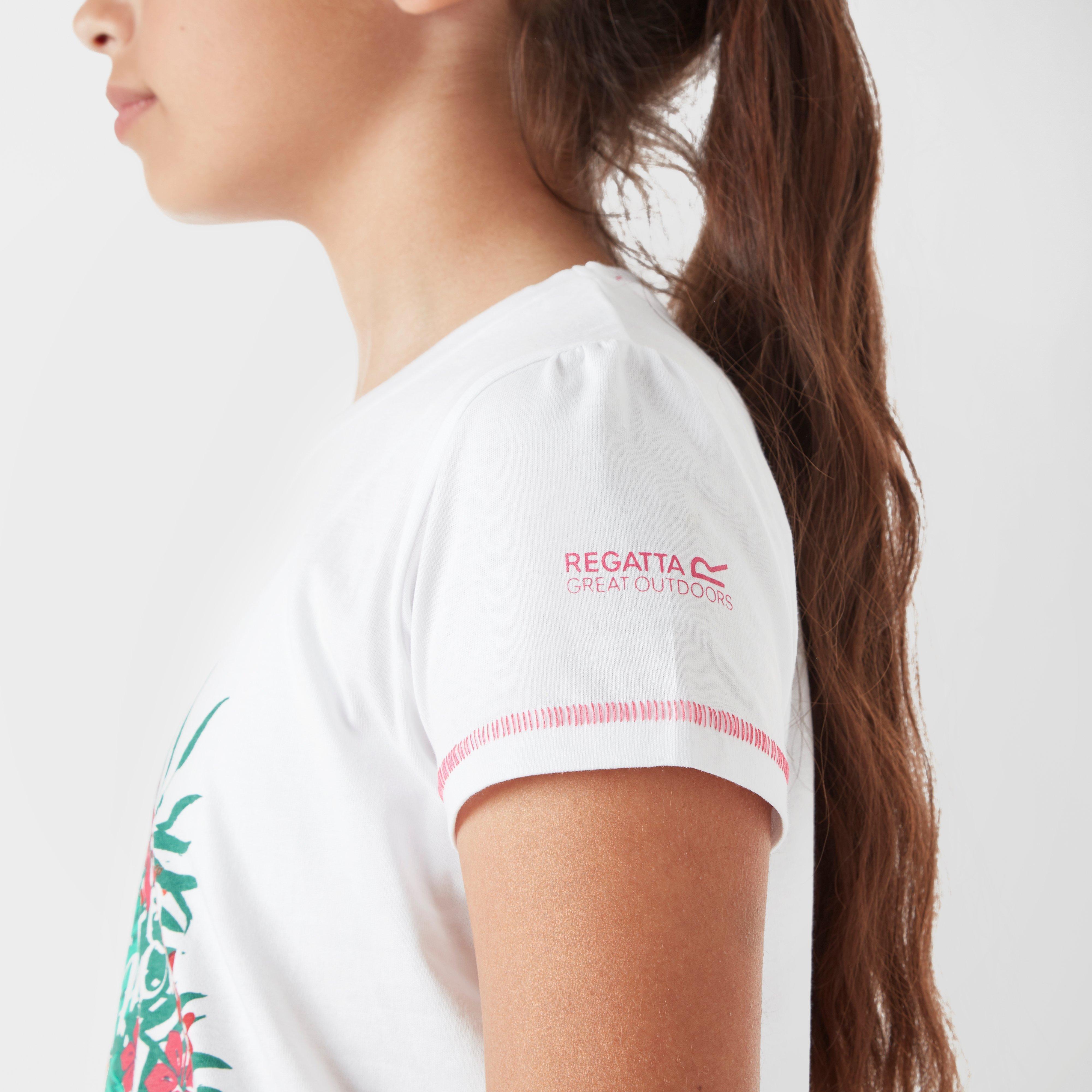 Girl’s Bosley CoolWeave T-Shirt