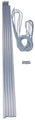 Alloy Corded 8.5mm Tent Pole Set
