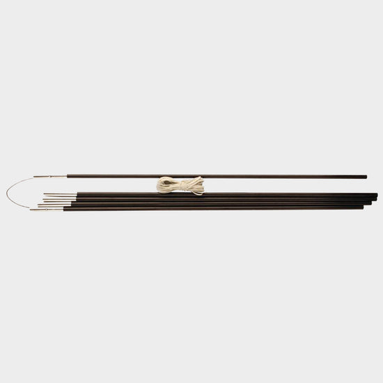 Fibreglass Pole Set - 11mm