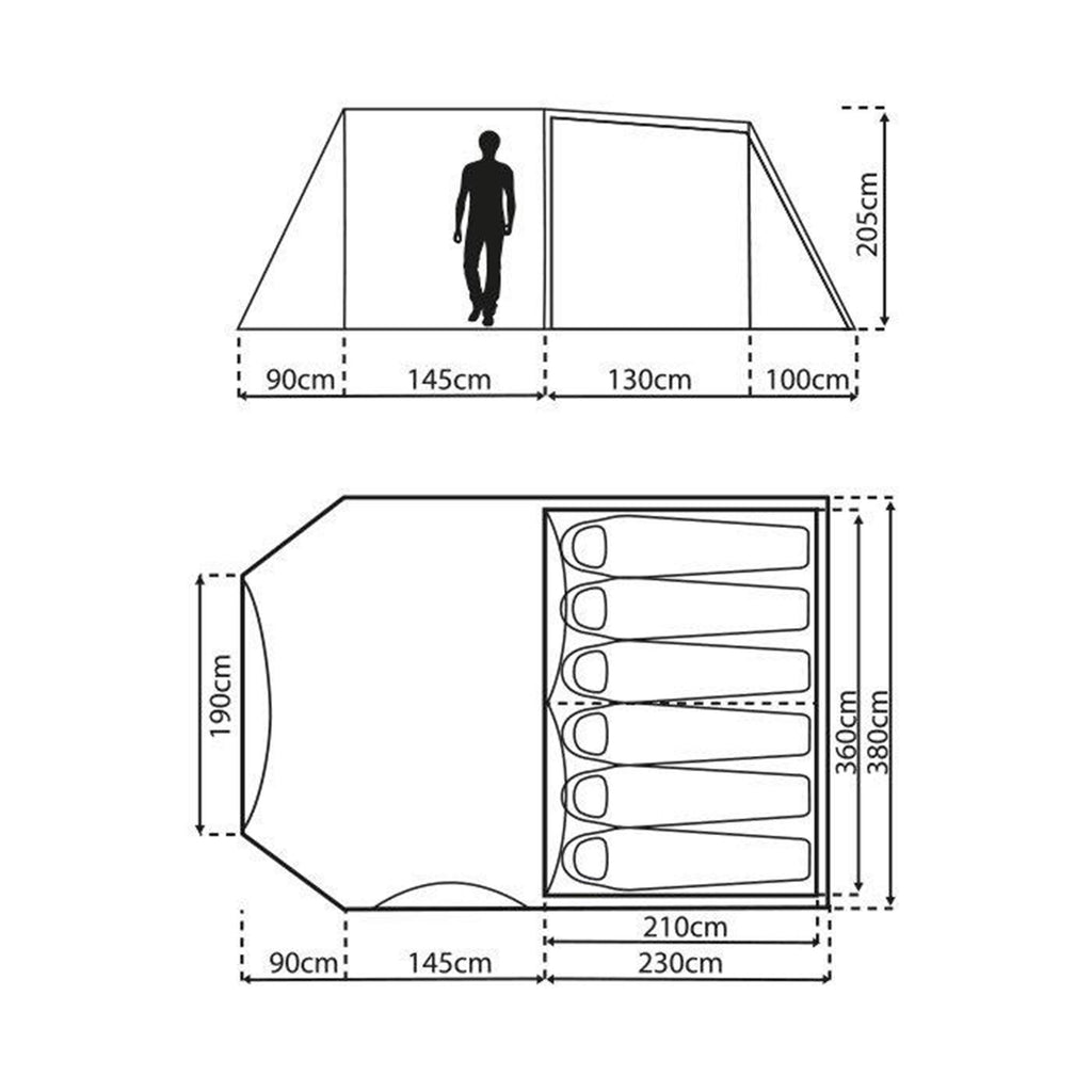 Rydal 600 Tent