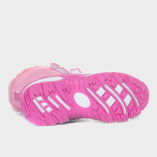 Girls' Fur Snow Boots