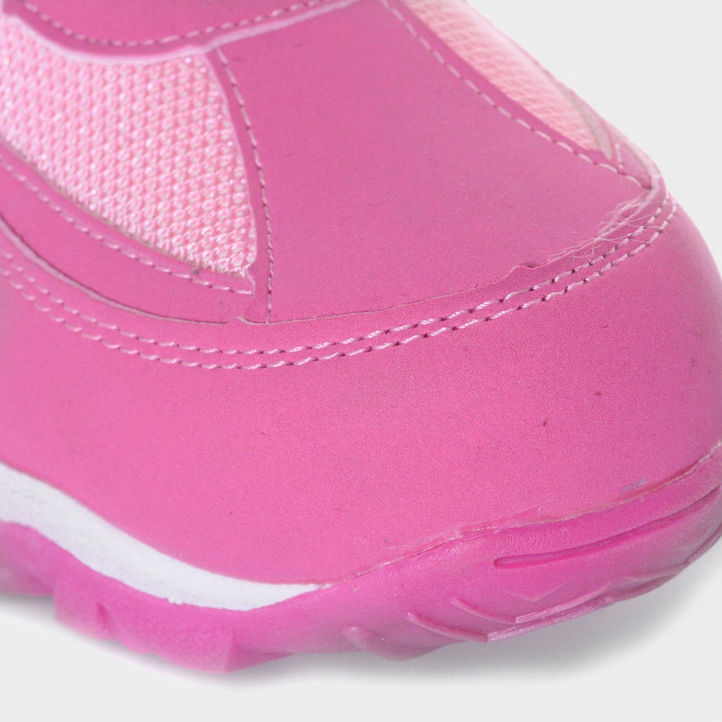 Girls' Fur Snow Boots