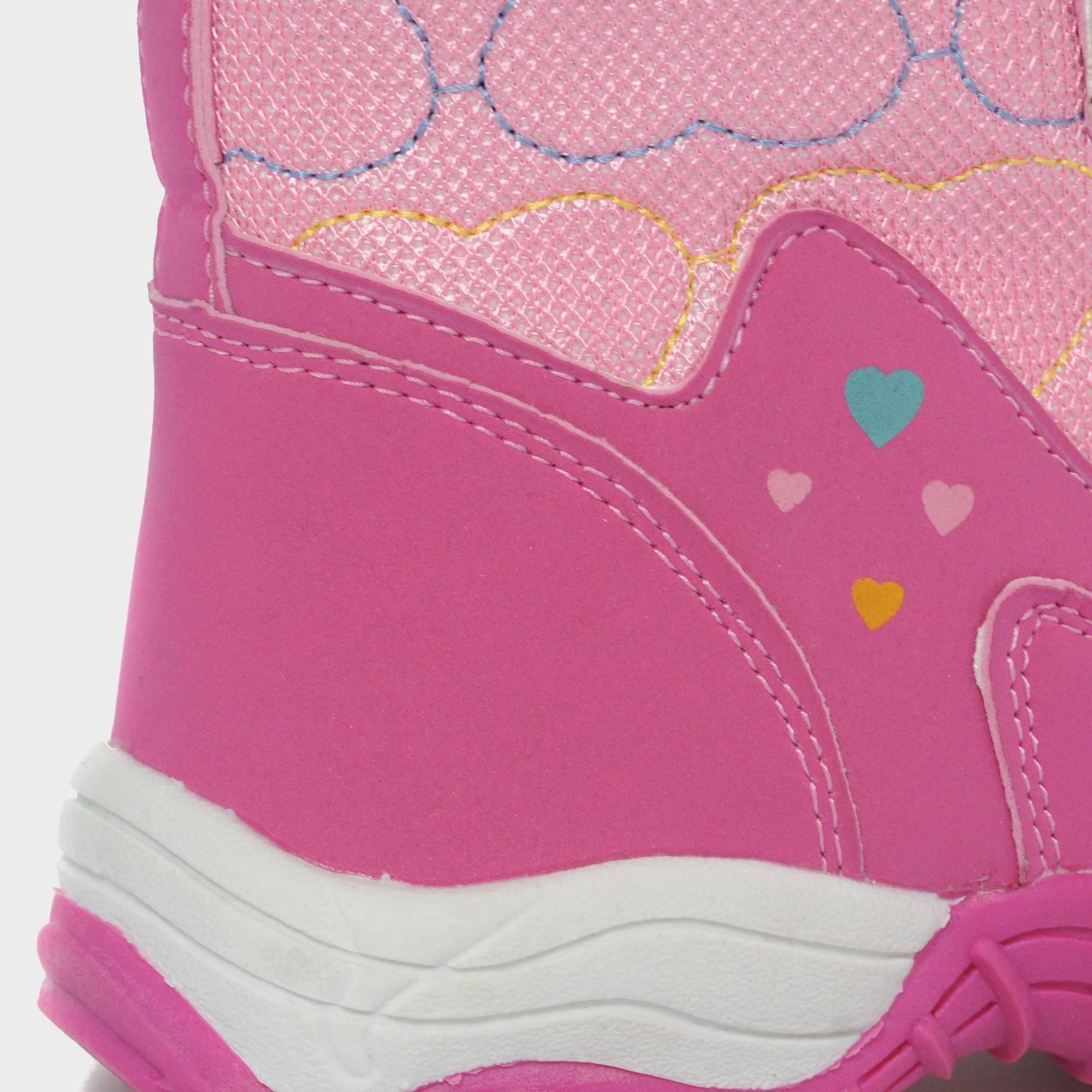 Girls' Fur Snow Boots