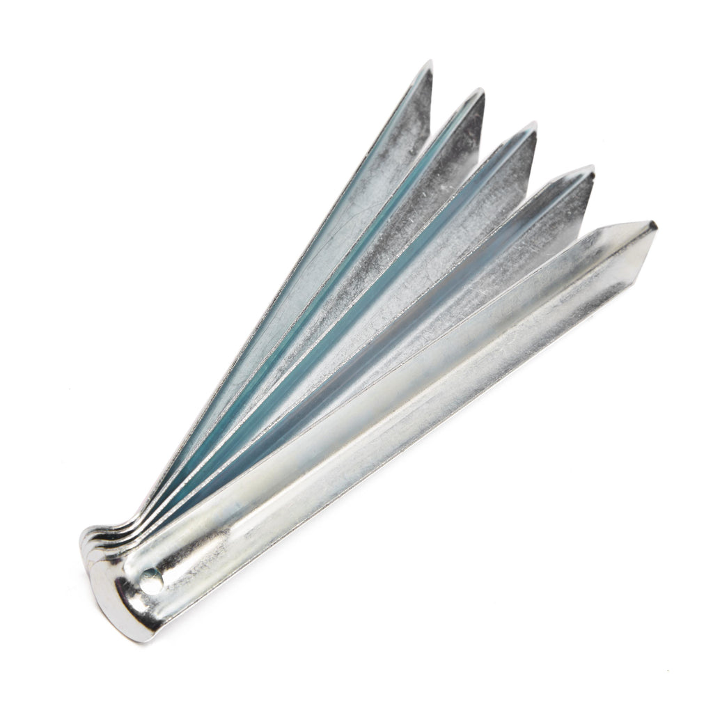 Steel V Pegs