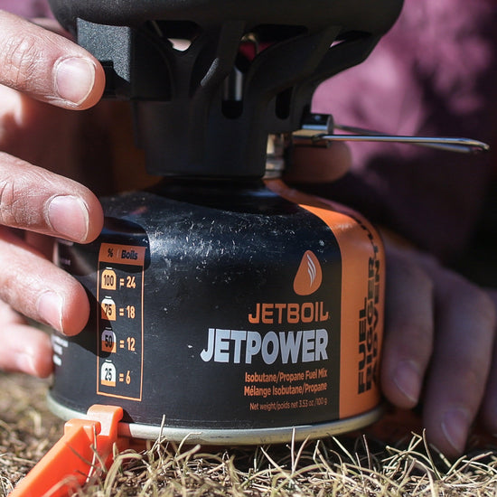 Jetpower 100g Fuel Canister