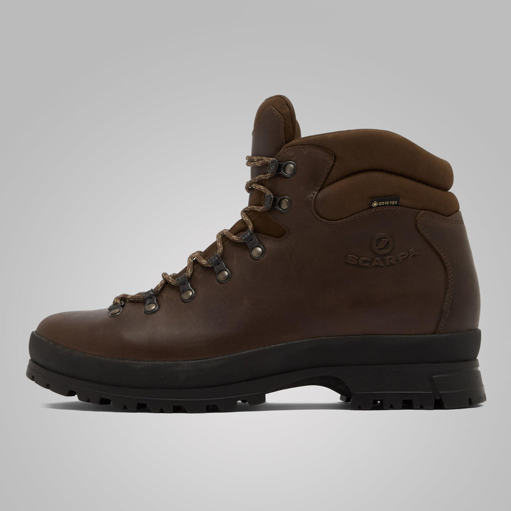 Scarpa Ranger Brown Scarpa Men's Ranger II Active GORE-TEX® Walking Boots – Blacks